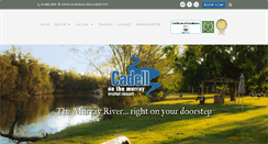 Desktop Screenshot of cadellonthemurray.com