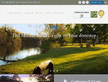 Tablet Screenshot of cadellonthemurray.com